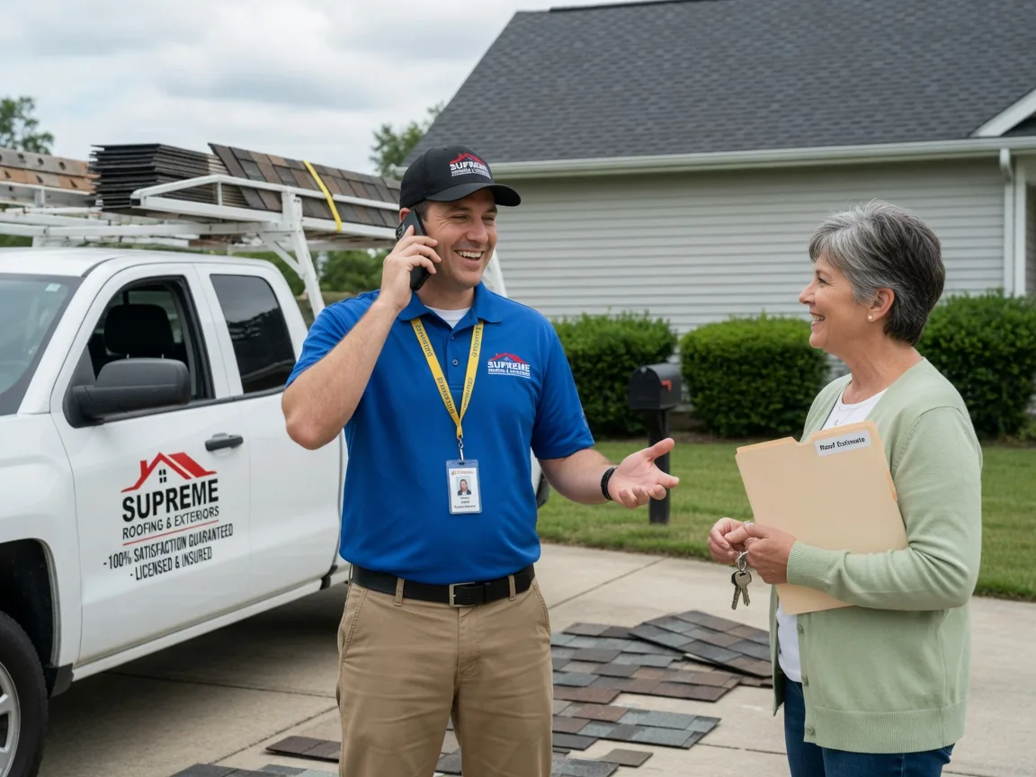 Roof Replacement Lueders, TX FAQs